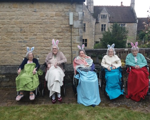 Easter Egg Hunt - Elderly Care Home Kettering